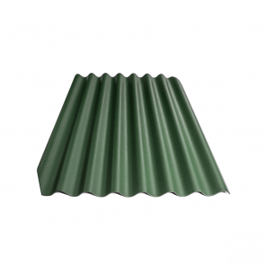 Eternit AgroL viļņplāksne 1750x1130mm, 8 viļņi, zaļa